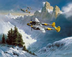 Heinz Krebs S/N Limited Edition Print "Tribute to a Lockheed Classic"